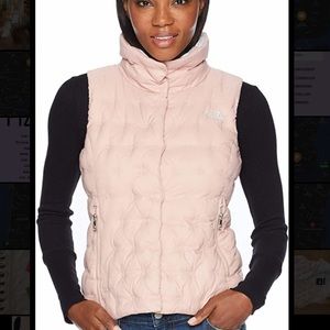 The North Face Vest - Pink - Misty Rose 🌹 NWOT